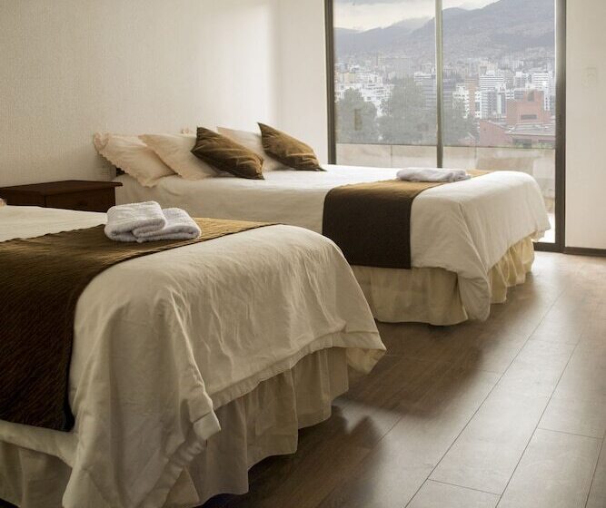 스탠다드 트리플 룸, Bellavista Quito