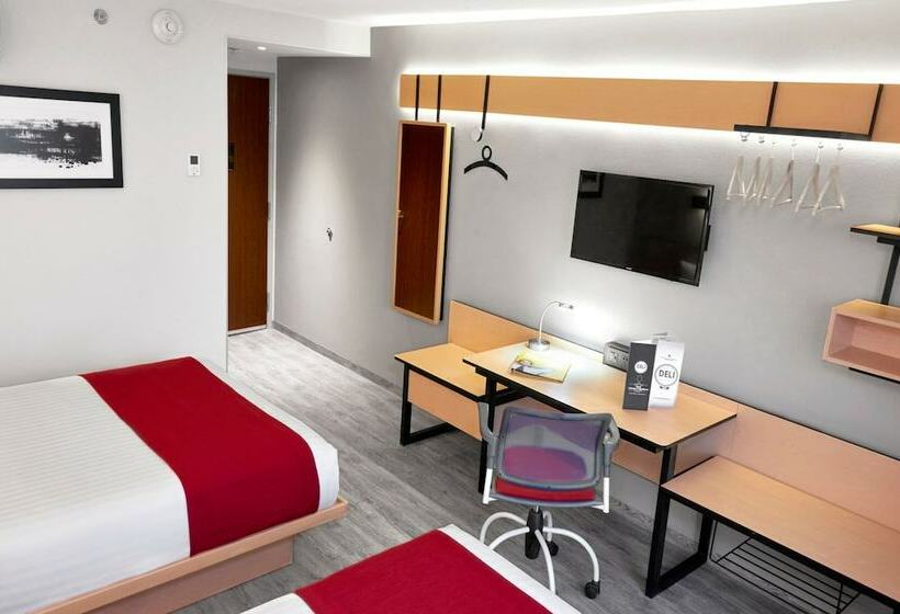 Chambre Standard 2 Lits Doubles, City Express By Marriott Guadalajara Aeropuerto