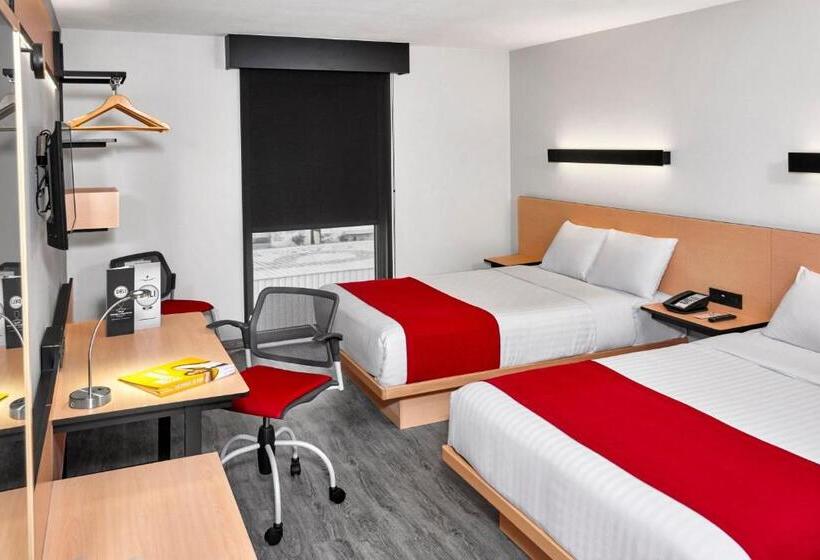 Chambre Standard 2 Lits Doubles, City Express By Marriott Guadalajara Aeropuerto