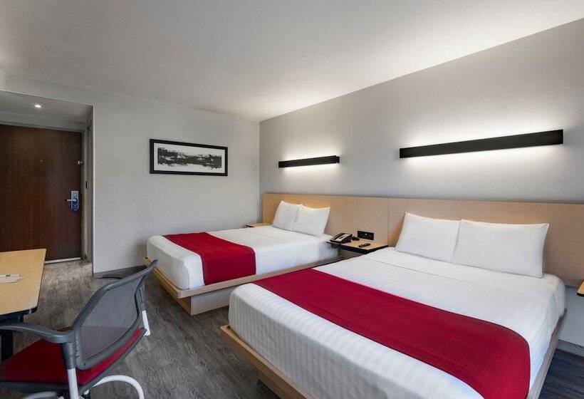 Chambre Standard 2 Lits Doubles, City Express By Marriott Guadalajara Aeropuerto