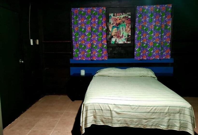 Cameră Cvadruplă Standard, Eco Cabañas Cancún