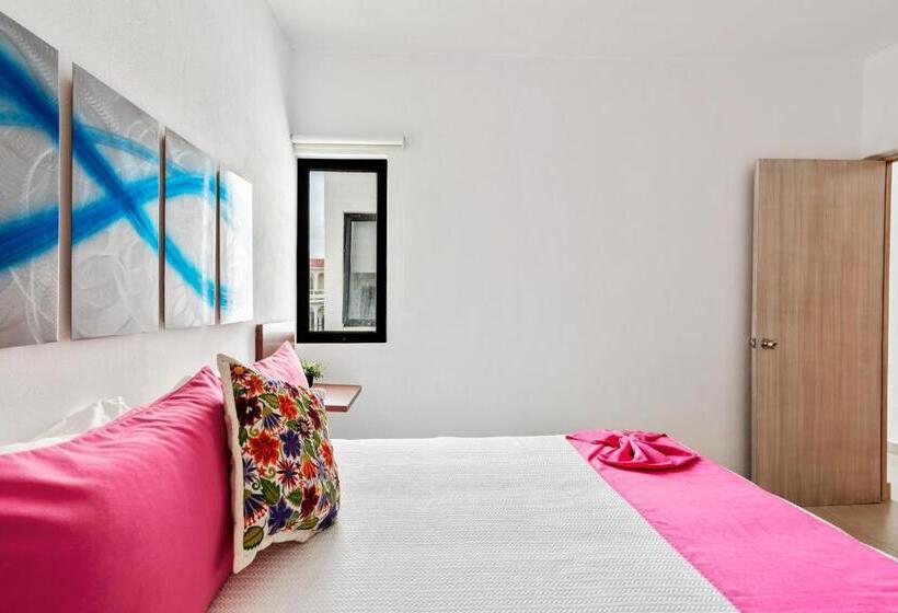 Apartament 1 Sypialnia, Vela S Condos Ocean Front