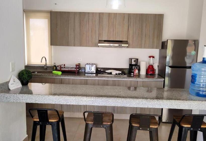 Apartament 1 Sypialnia Widok Basen, Vela S Condos Ocean Front