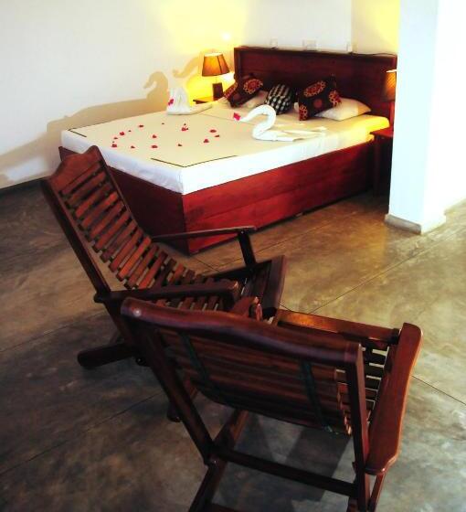 Quarto Triplo Estandar Vista Jardim, Vibration