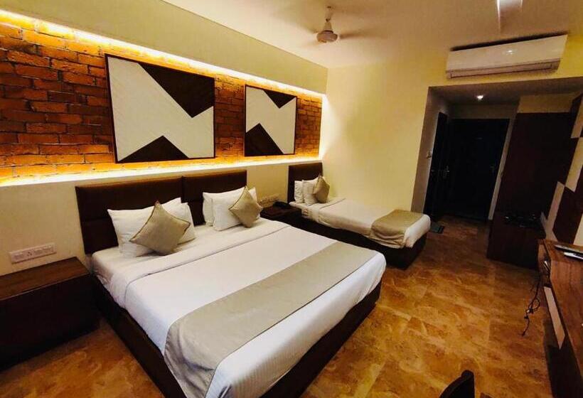 豪华房间, Zaras Resort Khandala