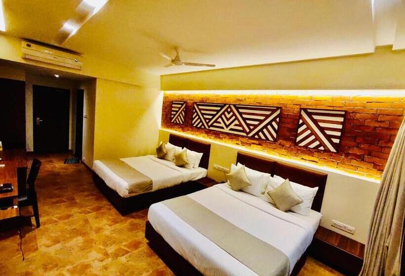 豪华房间, Zaras Resort Khandala