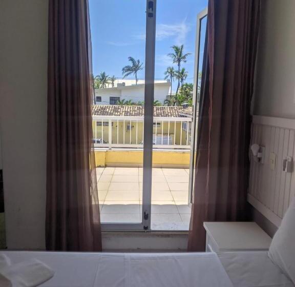 스탠다드 발코니 룸, Jequitiba Hotel Frente Ao Mar