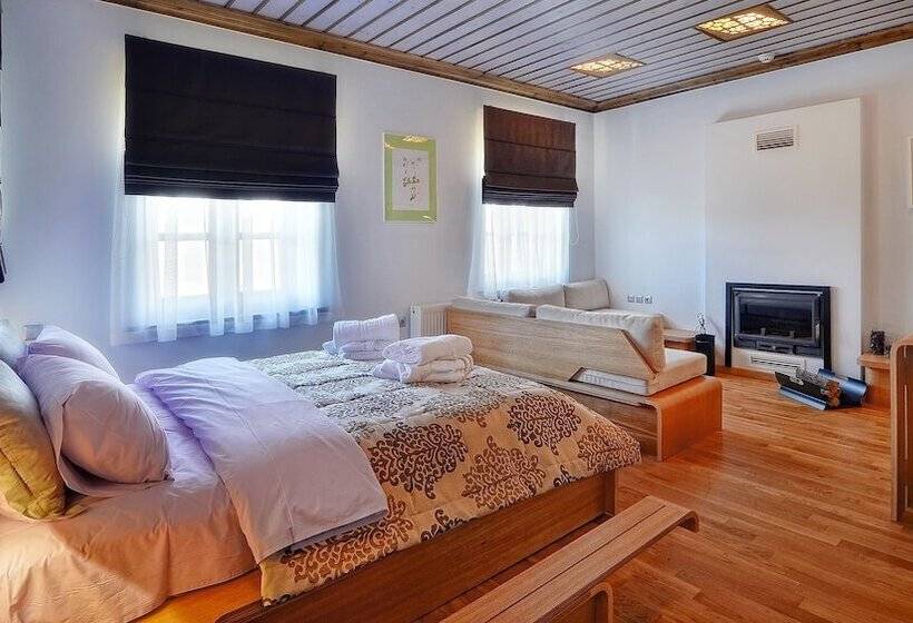 Люкс Повышенной Комфортности, Dilofo Hotel Luxury Suites