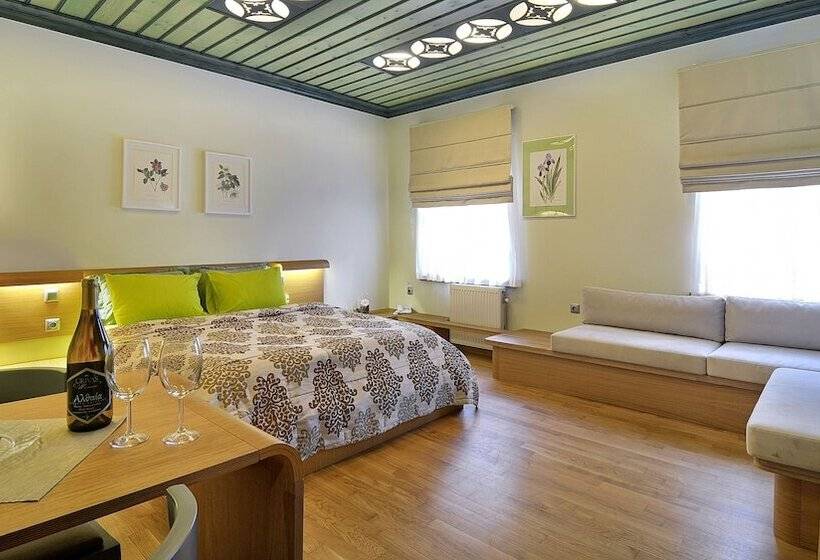 Люкс Повышенной Комфортности, Dilofo Hotel Luxury Suites
