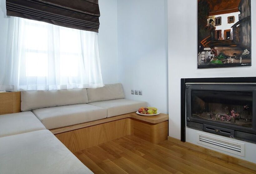 Президентский Люкс, Dilofo Hotel Luxury Suites