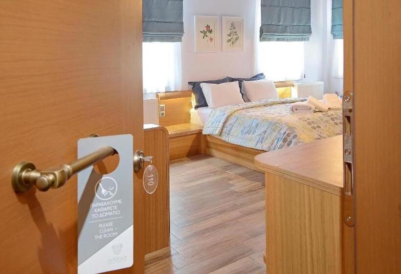 Полулюкс Одноместный с Террасой, Dilofo Hotel Luxury Suites