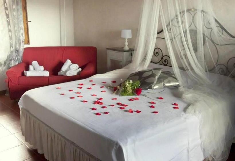 Номер Deluxe с Террасой, Agriturismo La Camporena