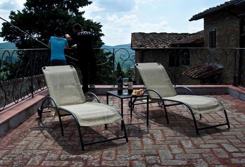 Номер Deluxe с Террасой, Agriturismo La Camporena
