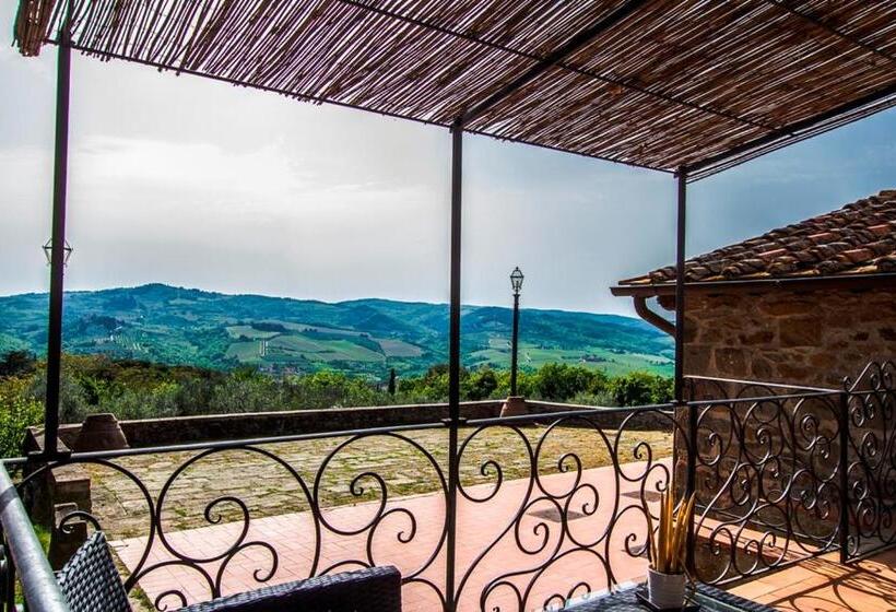 Люкс с гидромассажем, Agriturismo La Camporena