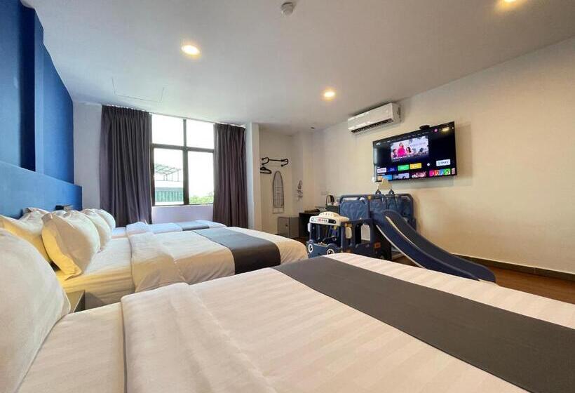 اتاق خانوادگی, Asia Premium Hotel Kuala Terengganu