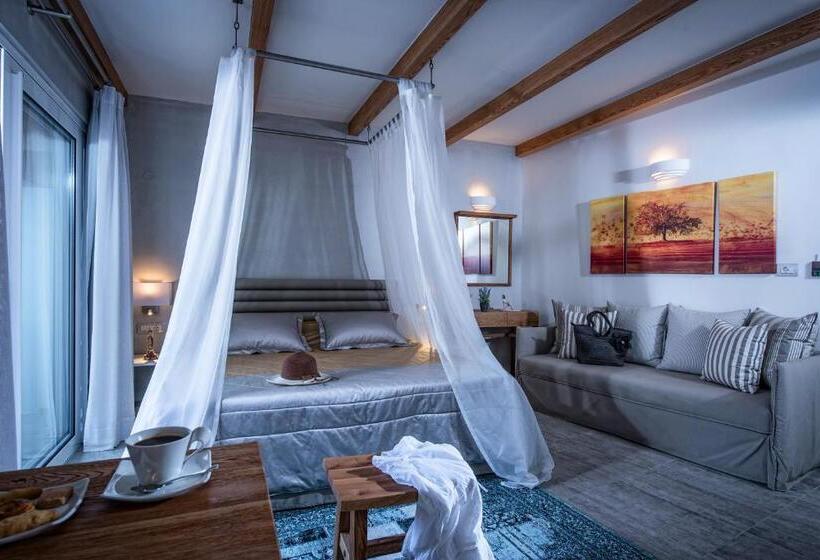 Люкс Классика, Omiros Boutique Hotel   Adults Only