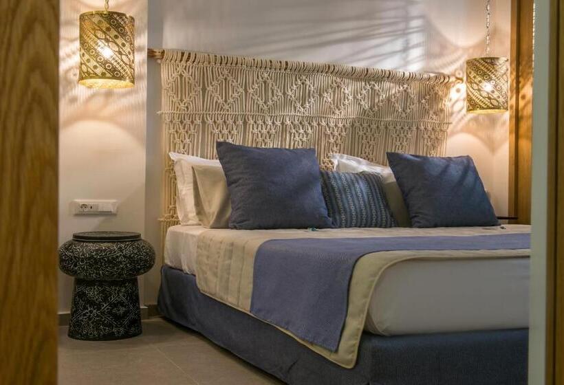 Люкс Кровать Кинг, Omiros Boutique Hotel   Adults Only