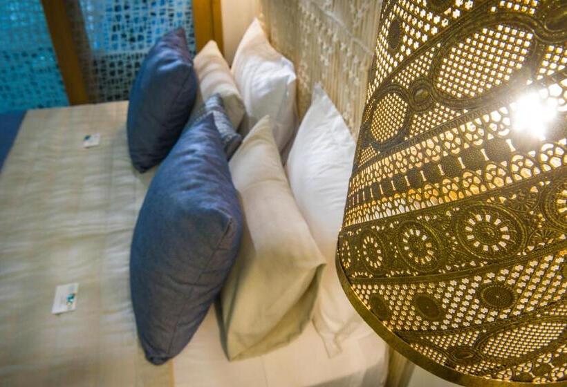 Люкс Кровать Кинг, Omiros Boutique Hotel   Adults Only