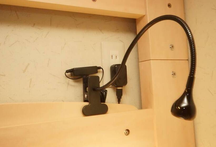 Кровать в Общей Комнате, Guest House Ouka
