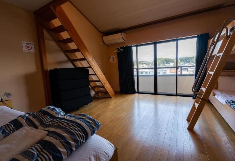 Семейный Номер Совместный Санузел, Guest House Ouka