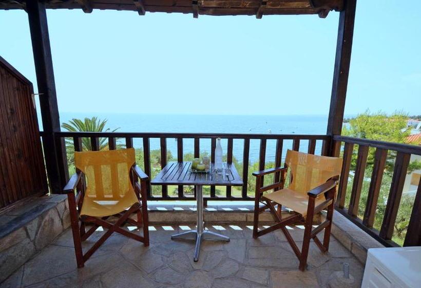 إستوديو قياسى مطل على البحر, Villa Kalliopi