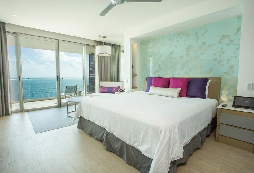 Junior Suite Lit King Size, Breathless Riviera Cancun Resort & Spa   Adults Only   All Inclusive