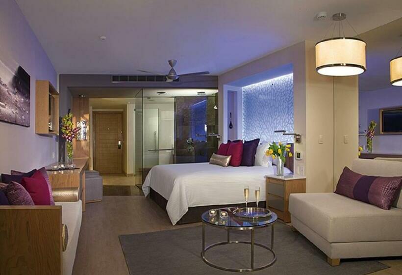Junior Suite Club avec Vues, Breathless Riviera Cancun Resort & Spa   Adults Only   All Inclusive