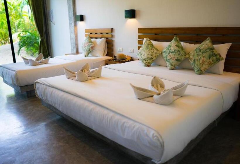 스탠다드 트리플 룸, Koh Tao Heritage