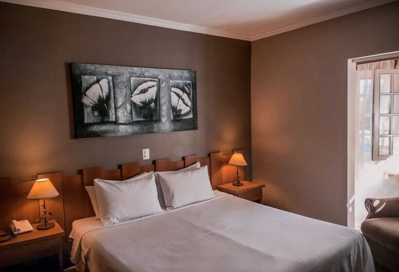 豪华房间, Pousada Nacional Inn Campos Do Jordao