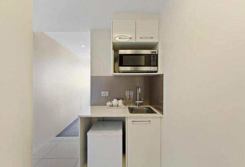 이그제큐티브 스위트 킹침대, Cbd Executive Apartments