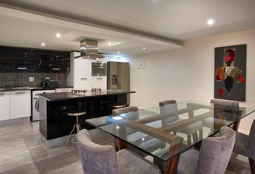 Апартаменты 1 Спальня Вид на Сад, Dynasty Forest Sandown Serviced Apartments & Self Catering