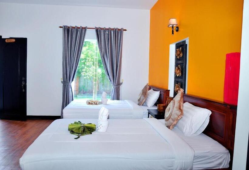 Номер Deluxe, Vimean Sovannaphoum Resort