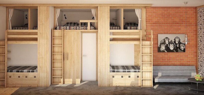 공동 객실, Koikago   Hostel
