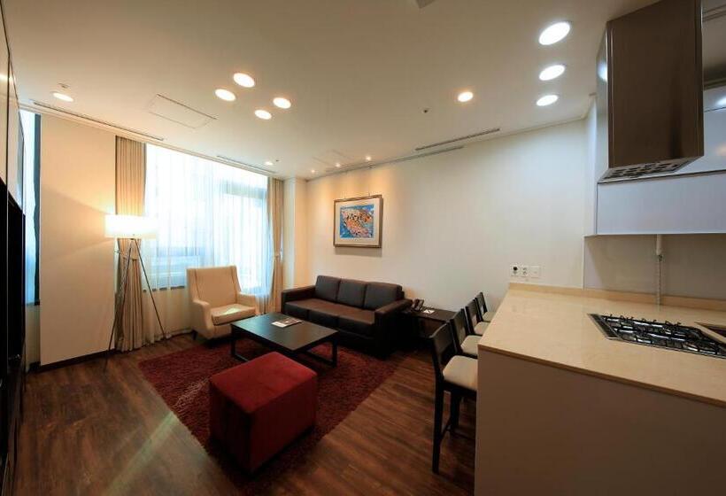2침실 프리미엄 아파트, Orakai Insadong Suites