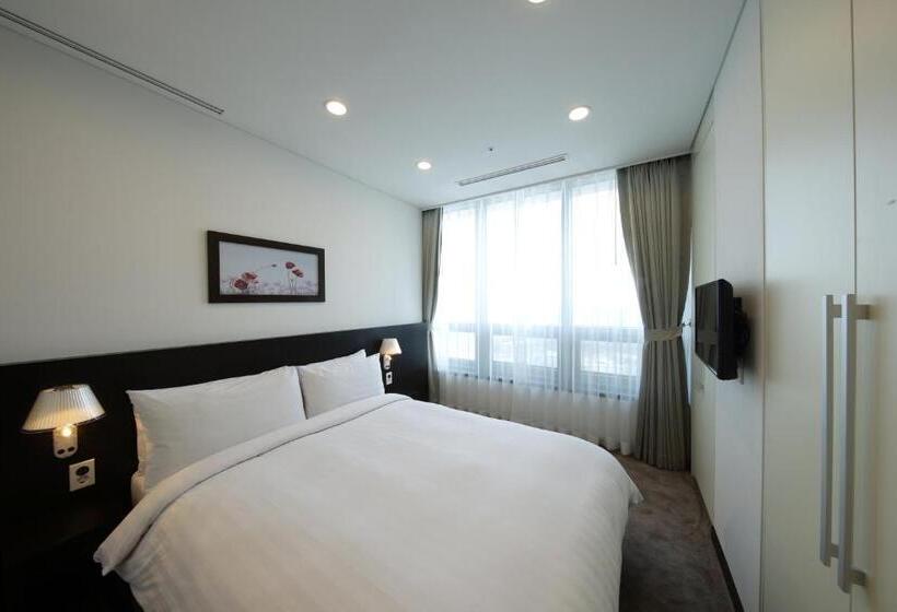 1침실 펜트하우스 아파트, Orakai Insadong Suites