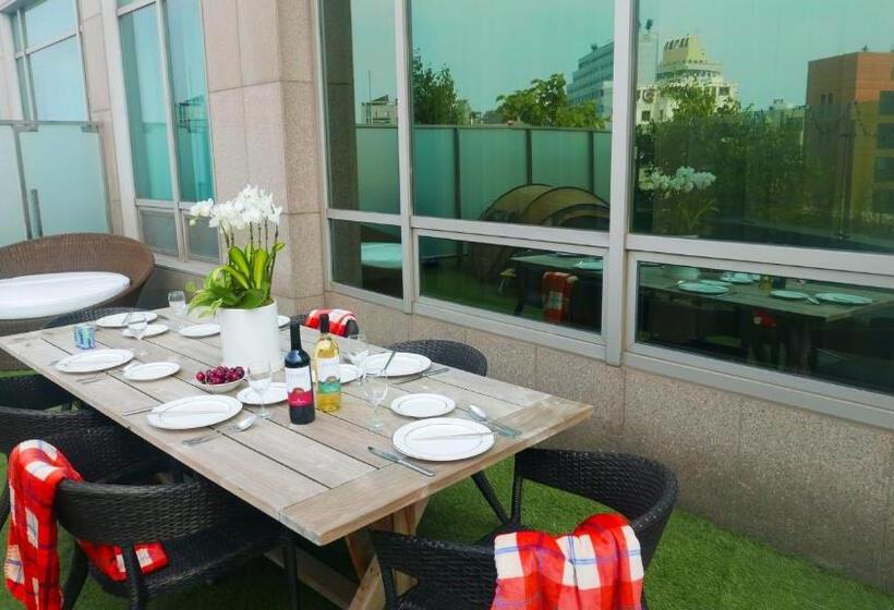 3침실 디럭스 아파트, Orakai Insadong Suites