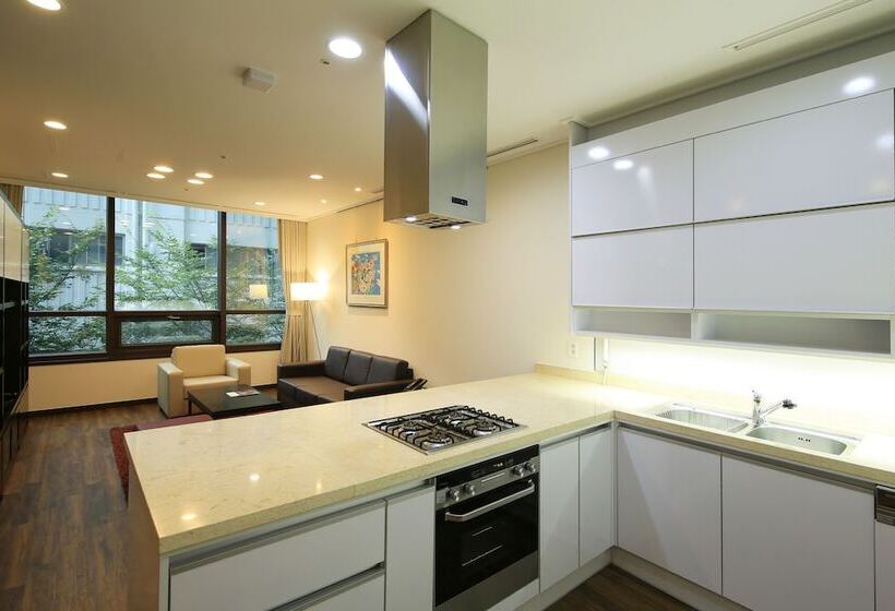 2침실 프리미엄 아파트, Orakai Insadong Suites