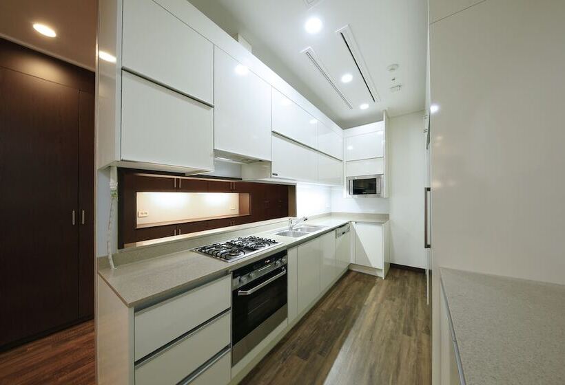 3침실 디럭스 아파트, Orakai Insadong Suites