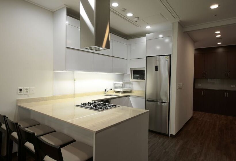 침실 1개 디럭스 아파트, Orakai Insadong Suites