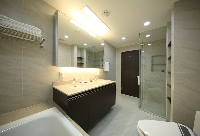 침실 1개 디럭스 아파트, Orakai Insadong Suites