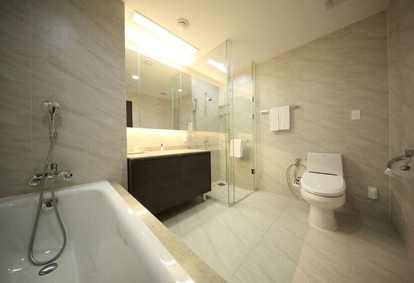 침실 2개 디럭스 아파트, Orakai Insadong Suites