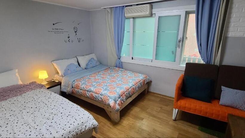 Quarto Estandar Banheiro Compartilhado, Apple Tree Guesthouse