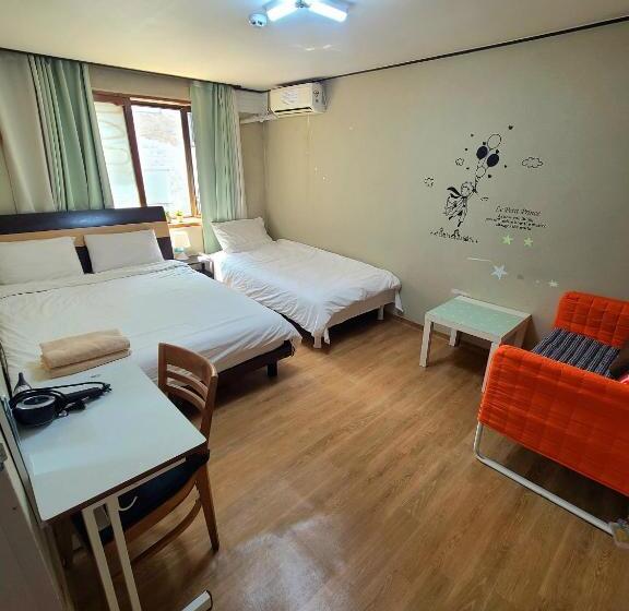 Quarto Estandar Banheiro Compartilhado, Apple Tree Guesthouse