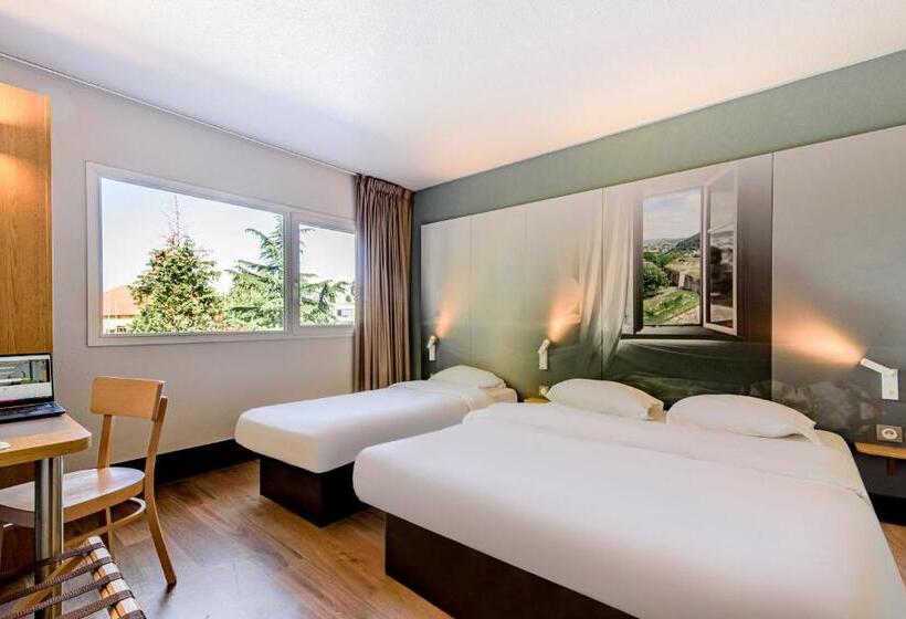 Номер Стандарт Трехместный, B&b Hotel Besançon Chateaufarine