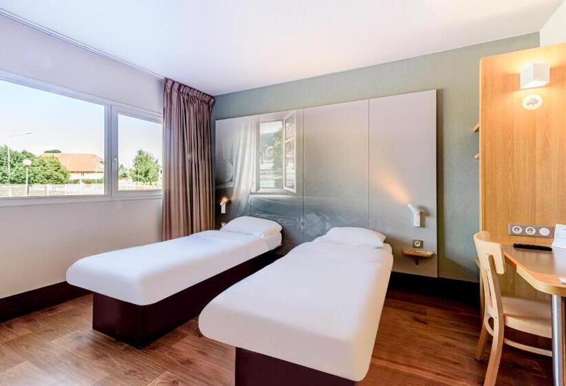 Четырехместный Номер Стандарт, B&b Hotel Besançon Chateaufarine