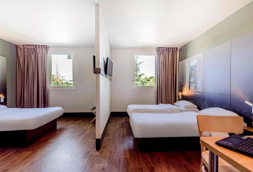 Четырехместный Номер Стандарт, B&b Hotel Besançon Chateaufarine