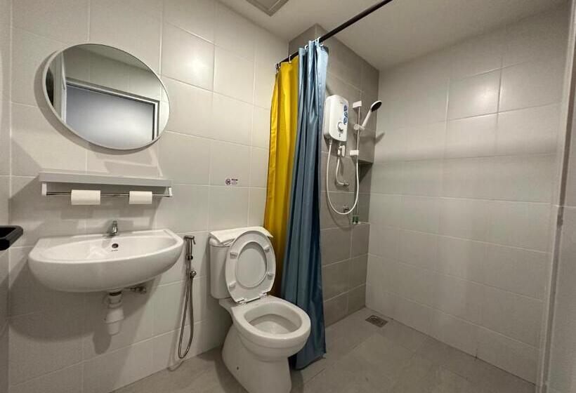 스탠다드 룸 킹사이즈 침대, T+ Hotel Sungai Petani