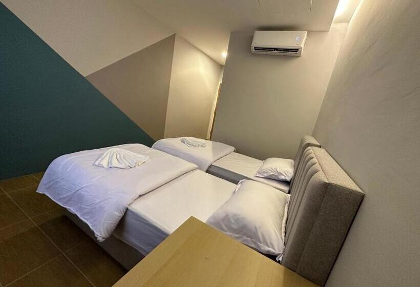 ２ベッドスイートルーム, T+ Hotel Sungai Petani