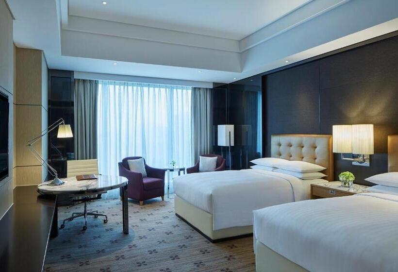 Номер Deluxe Вид на Город, Zhuzhou Marriott