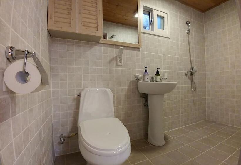 اتاق استاندارد یک نفره, Sophia Hanok Guesthouse